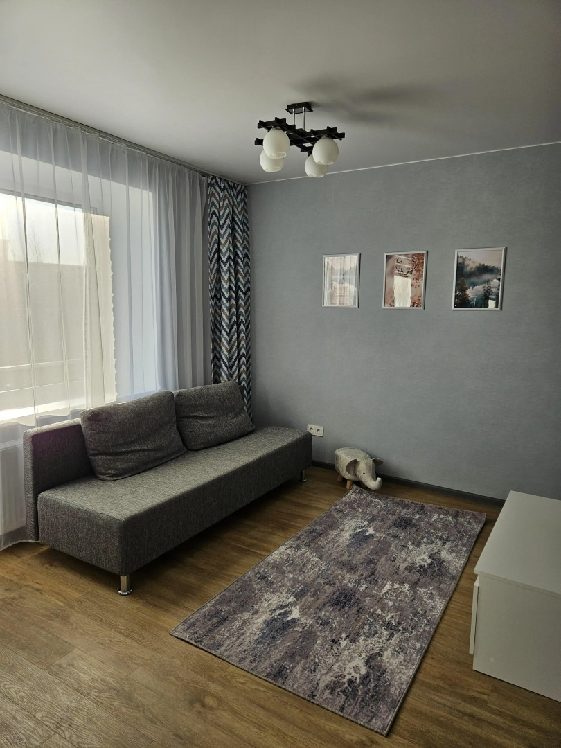 Апартаменты Островок уюта рядом с парком Рускеала