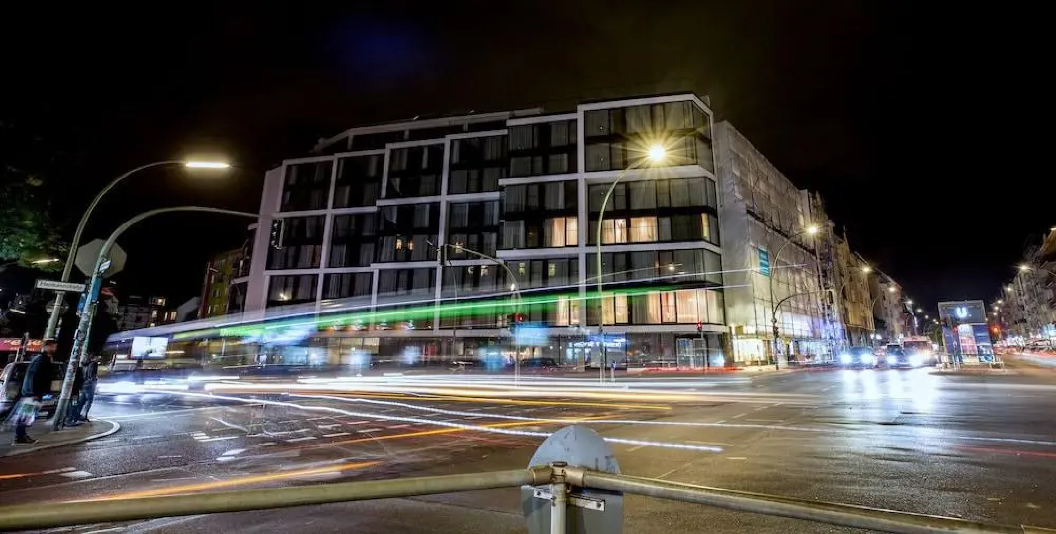 Апартаменты Aeronaut Serviced Apartments Neukölln-Kreuzberg powered by Pearl 1