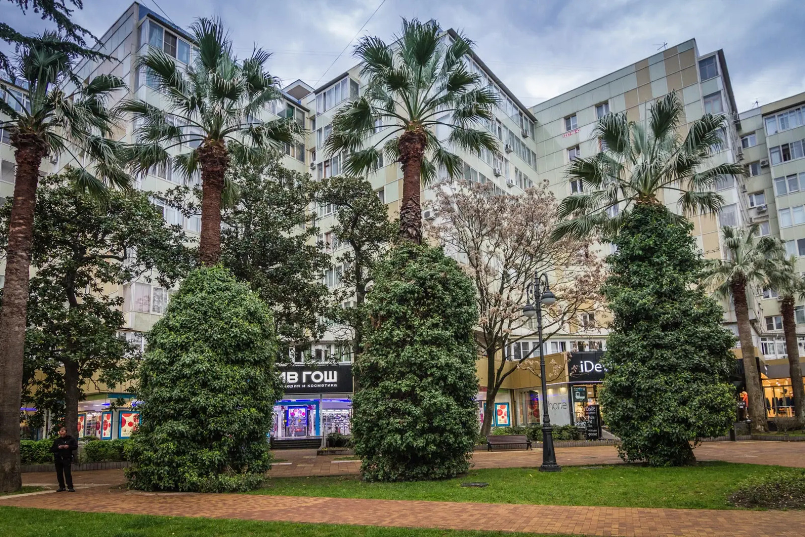 Квартира Цвет Моря на Навагинской 2-комнатная