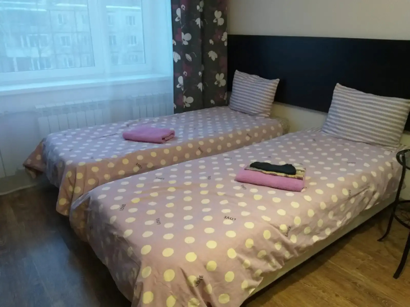 Апартаменты Париж на Школьной