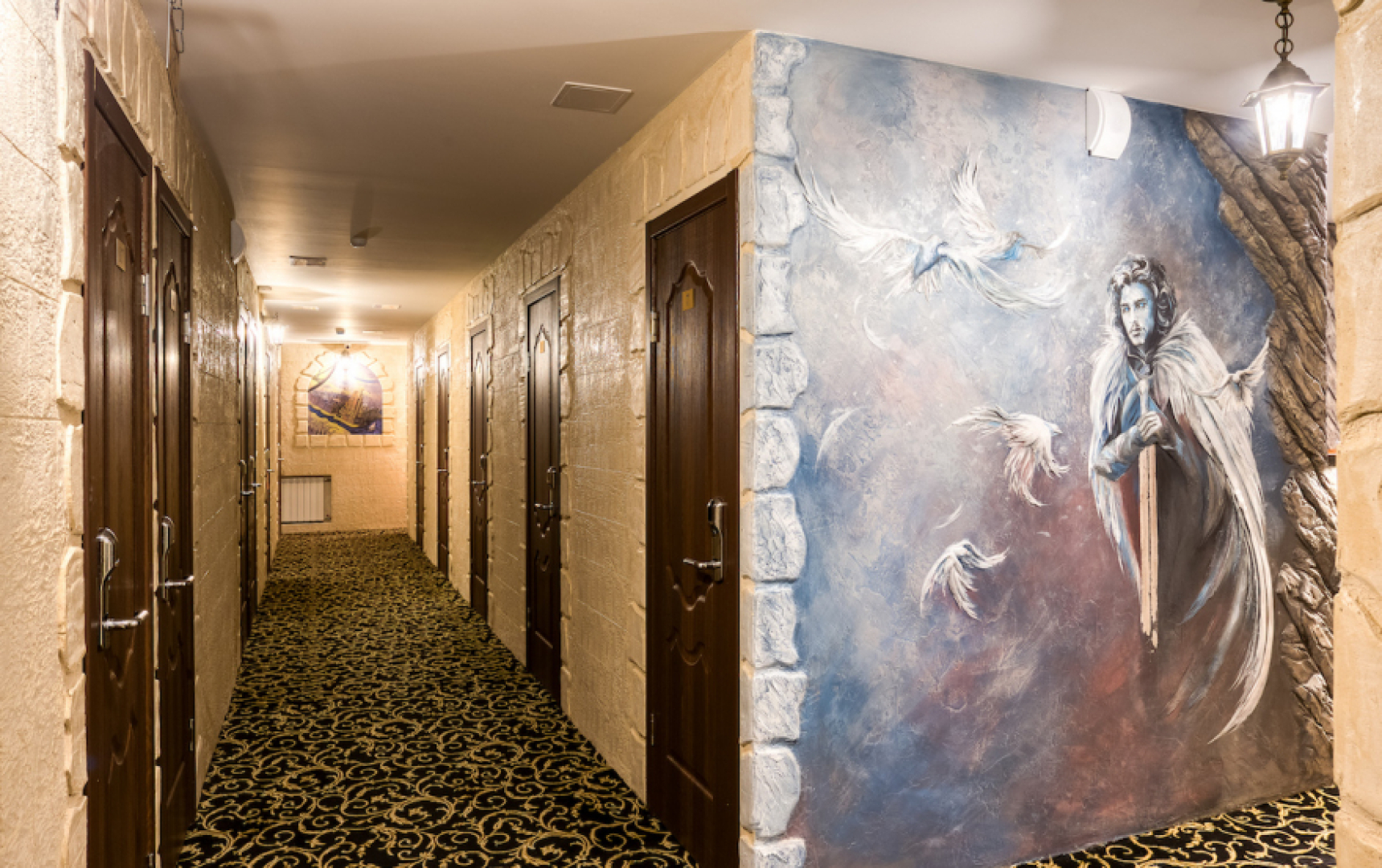 Отель Винтерфелл Третьяковская