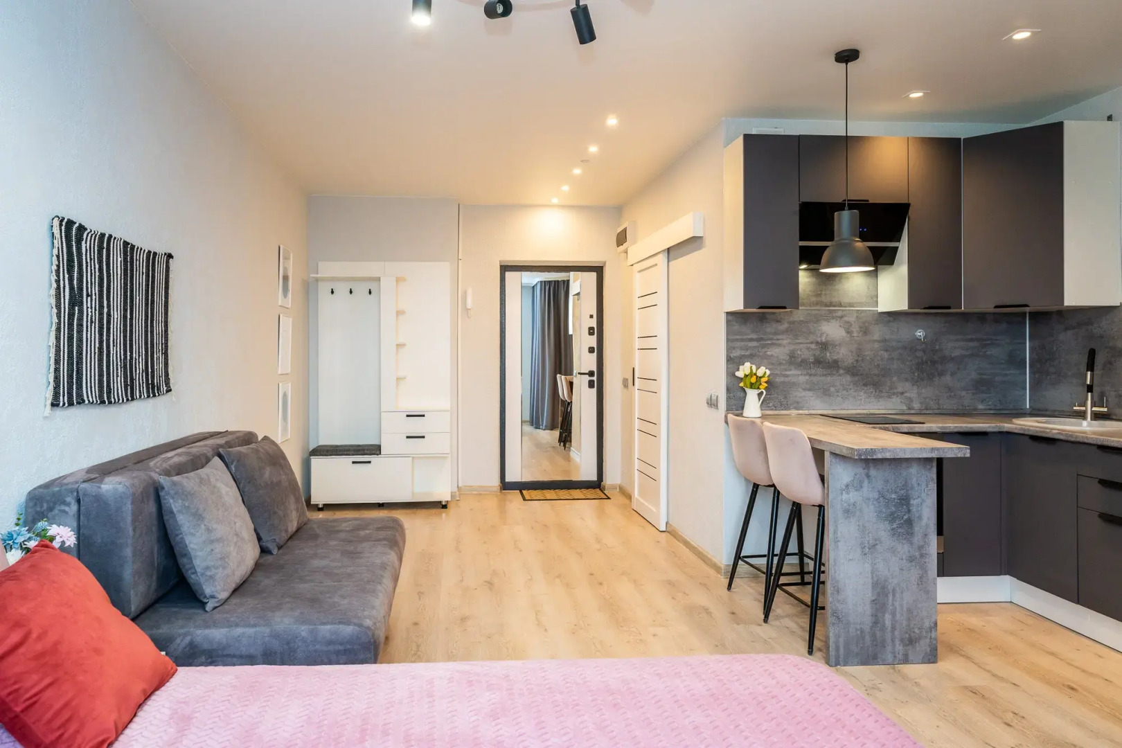 Квартира Уютная студия в новом ЖК во Владивостоке