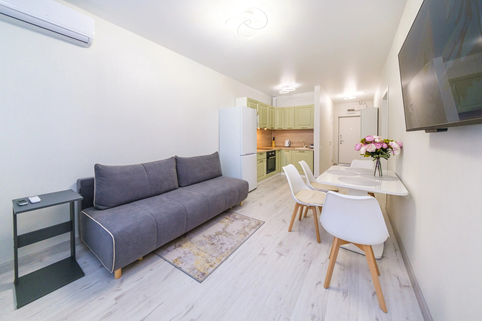 Квартира с Видом на Горы