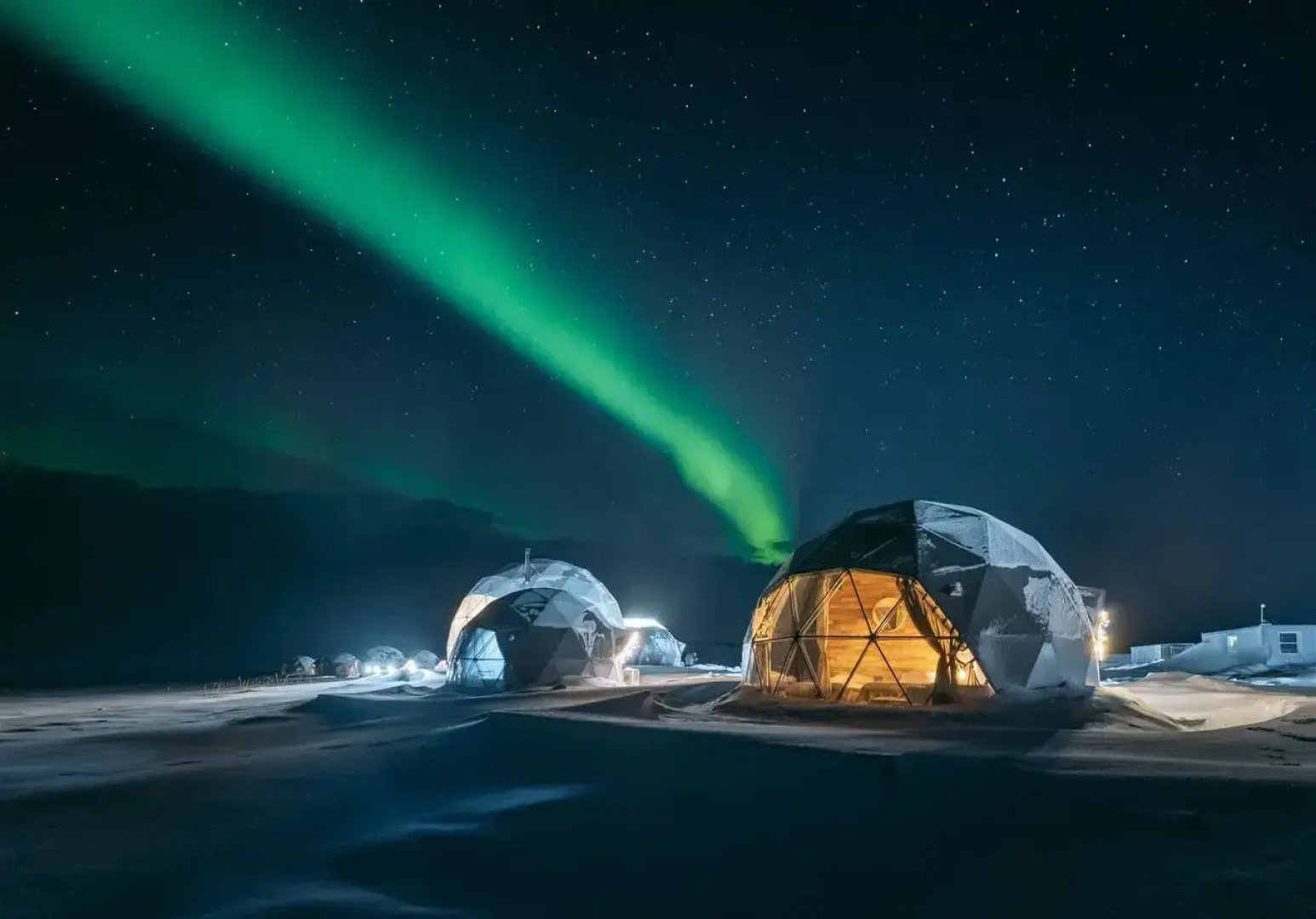 Глэмпинг Китовый Берег