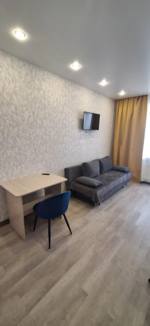 Квартира Семейная Двухкомнатная у аэропорта Толмачево до 7 человек