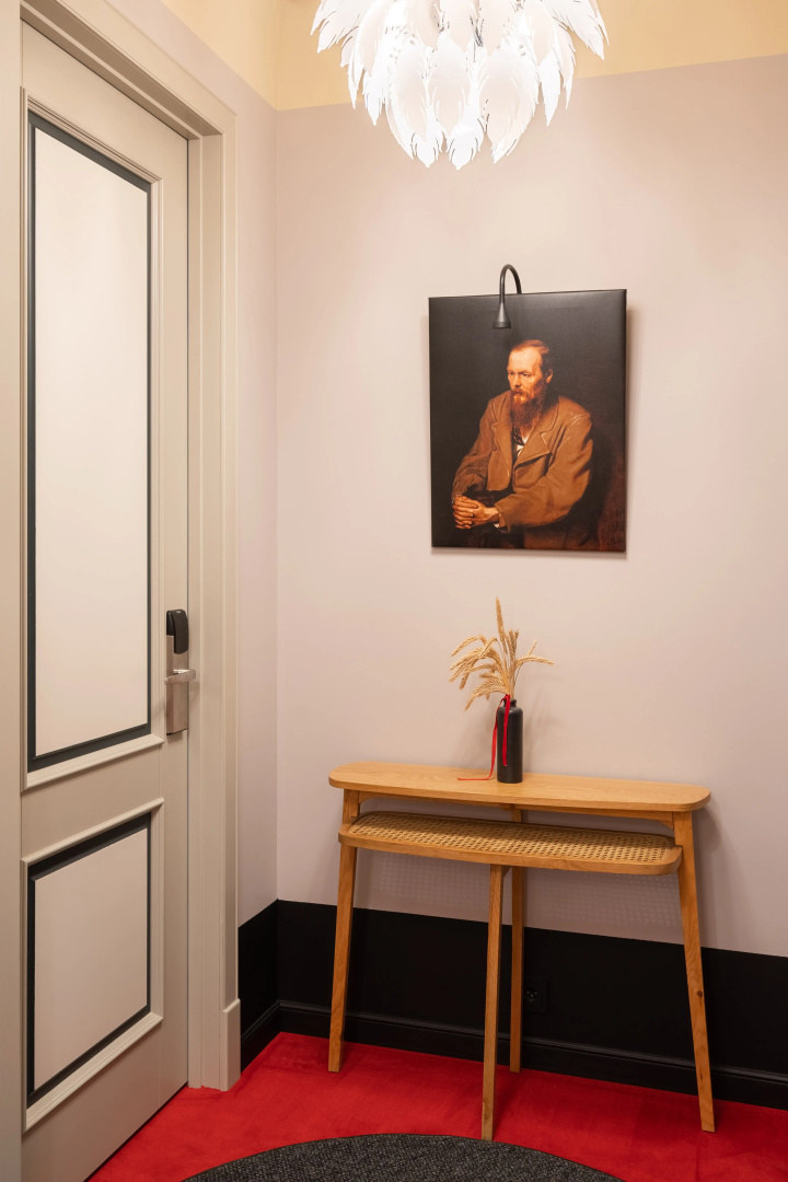 Меблированные комнаты Dostoevsky Rooms