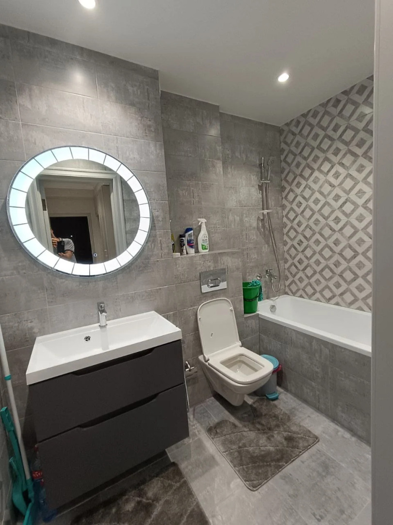 Апартаменты с видом на Каспий