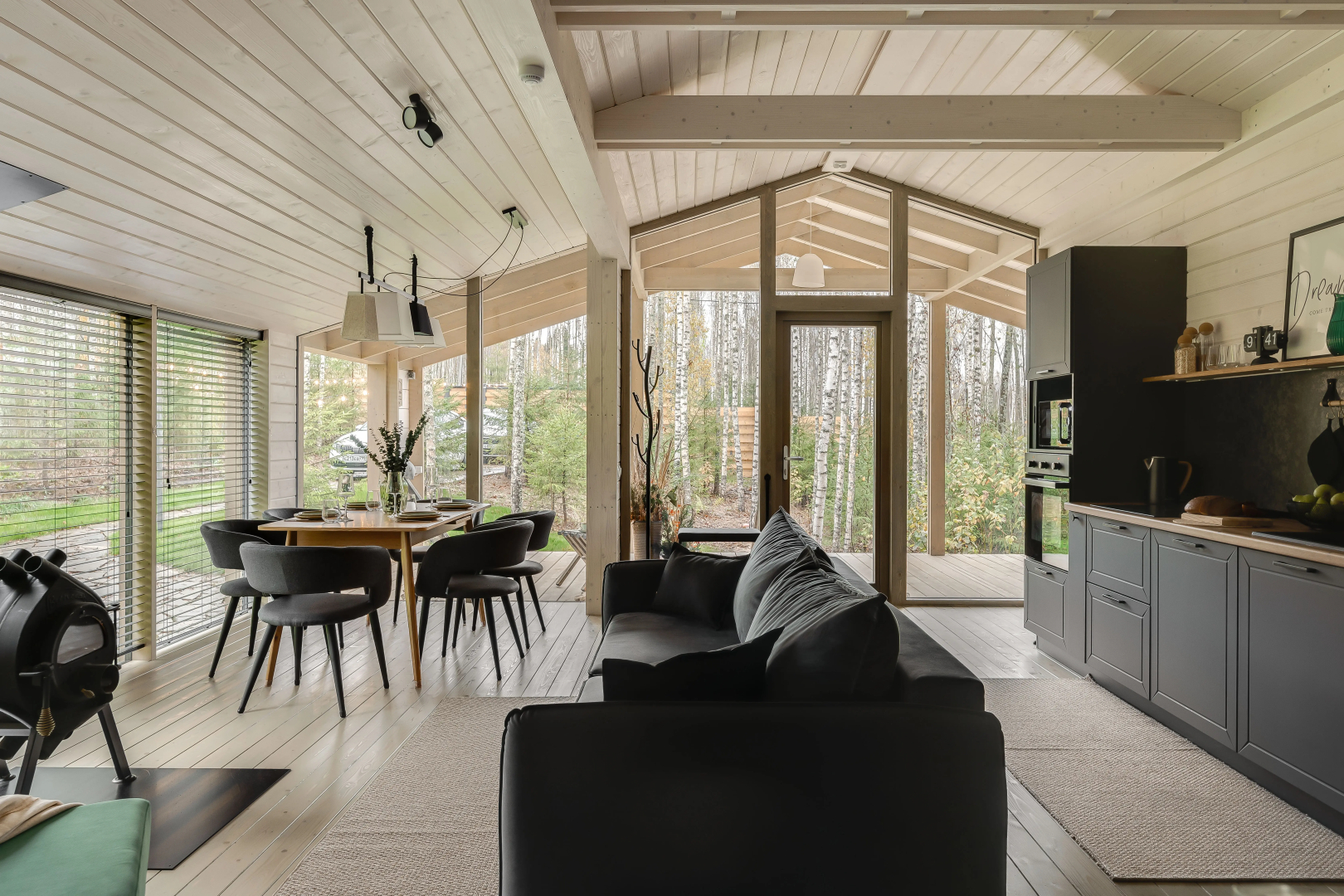 Частный дом Chalet Forest