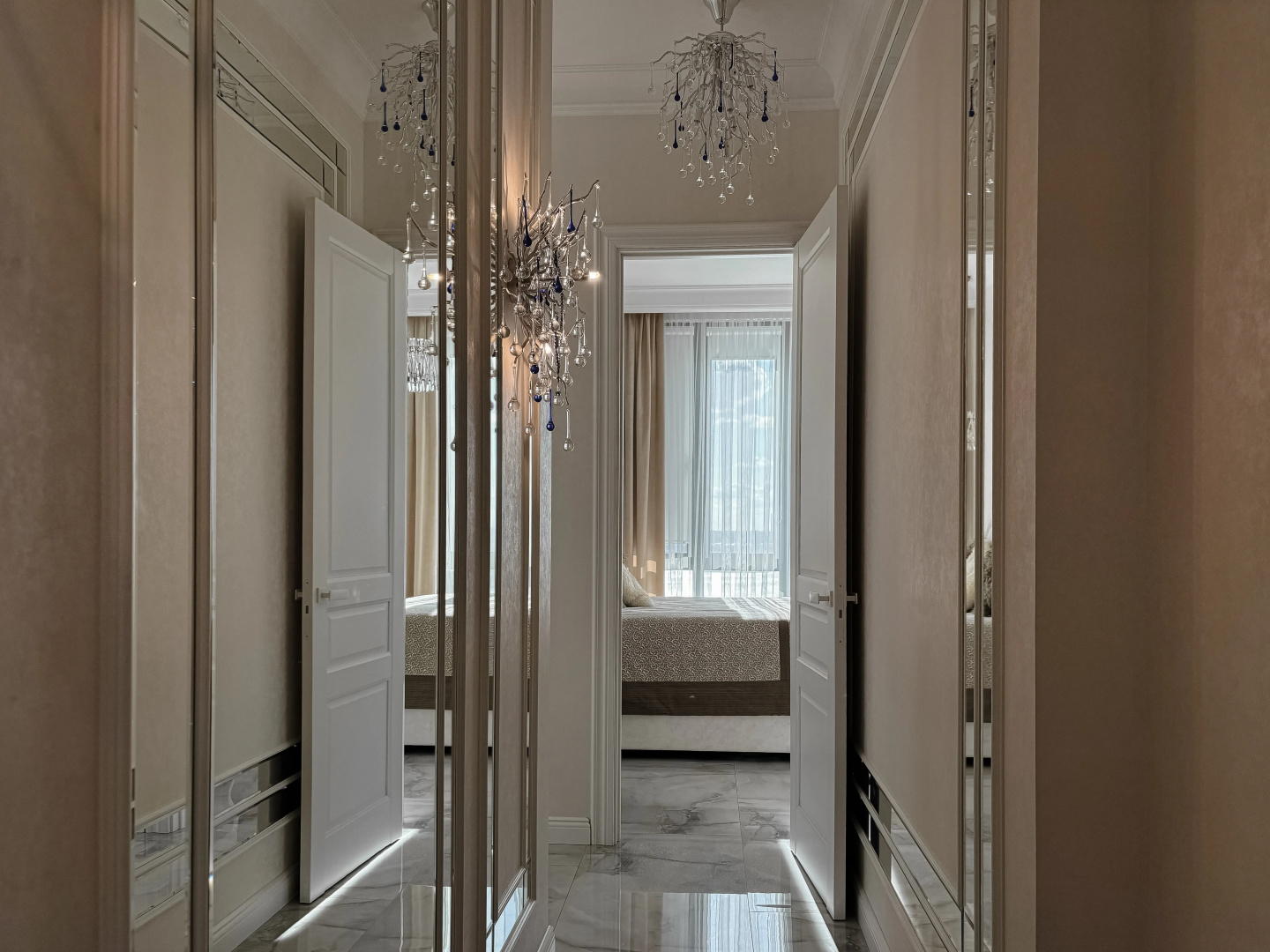 Апартаменты в ЖК Savin House с Панорамными Окнами