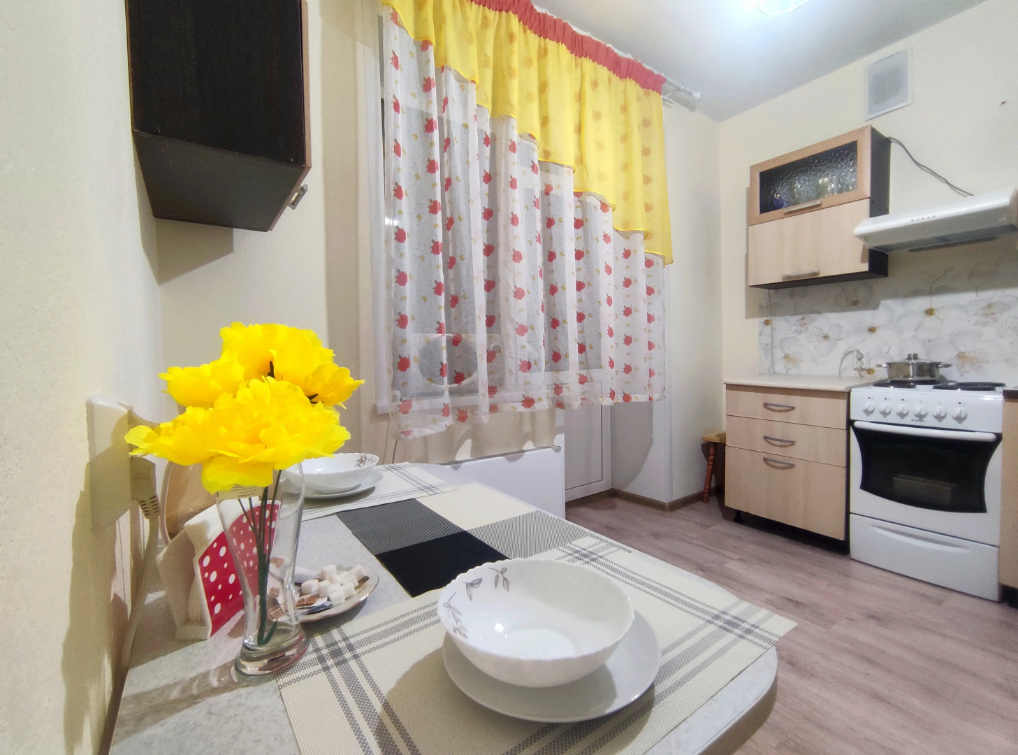 Квартира с качественным ремонтом в новом доме