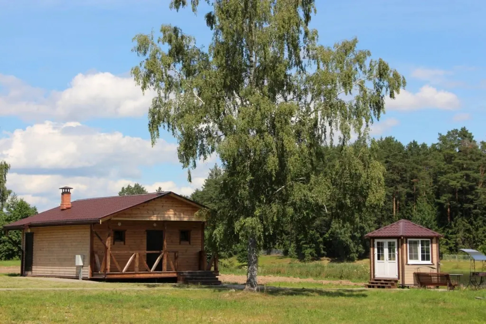 База отдыха Дом отдыха Логойский