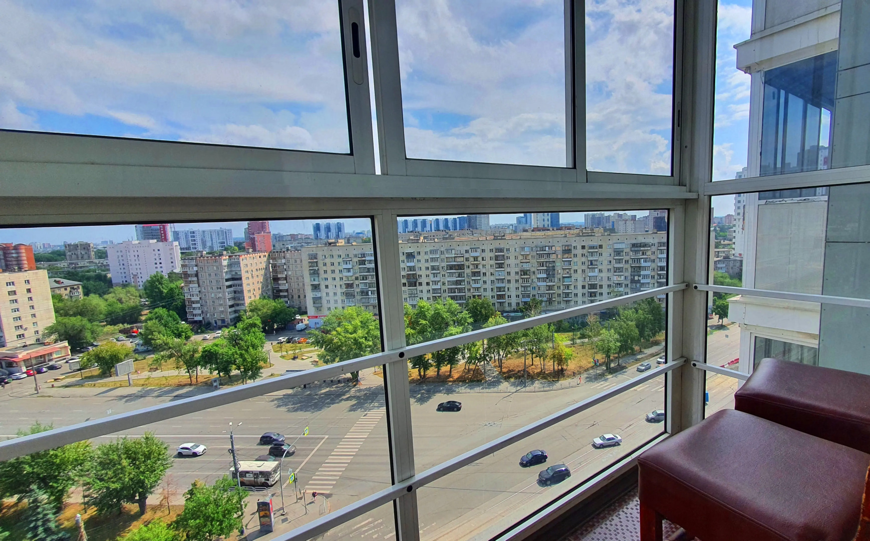 Квартира 3х комнатная с панорамой центра, 11 этаж