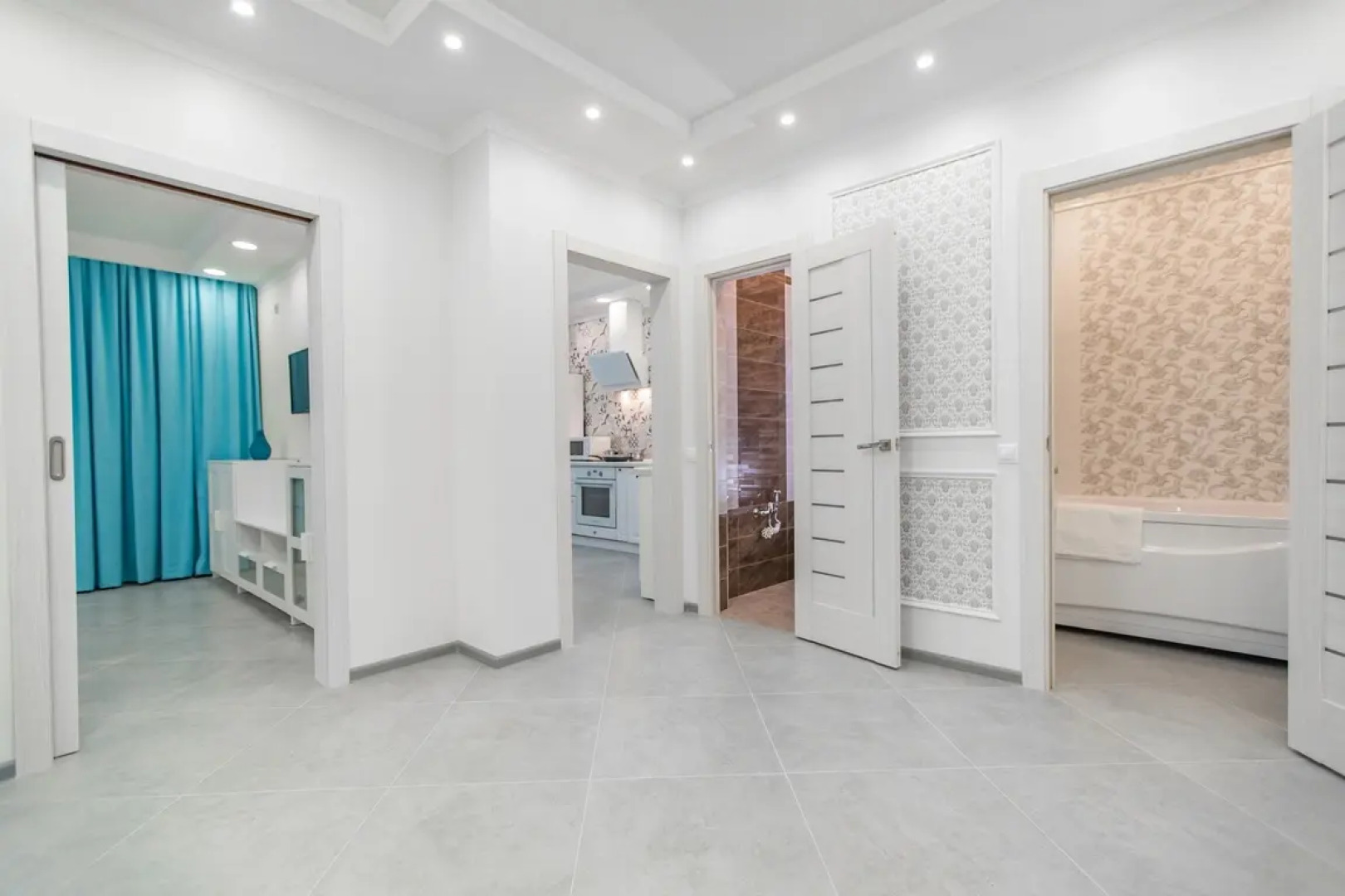 Апартаменты на Билибина 6