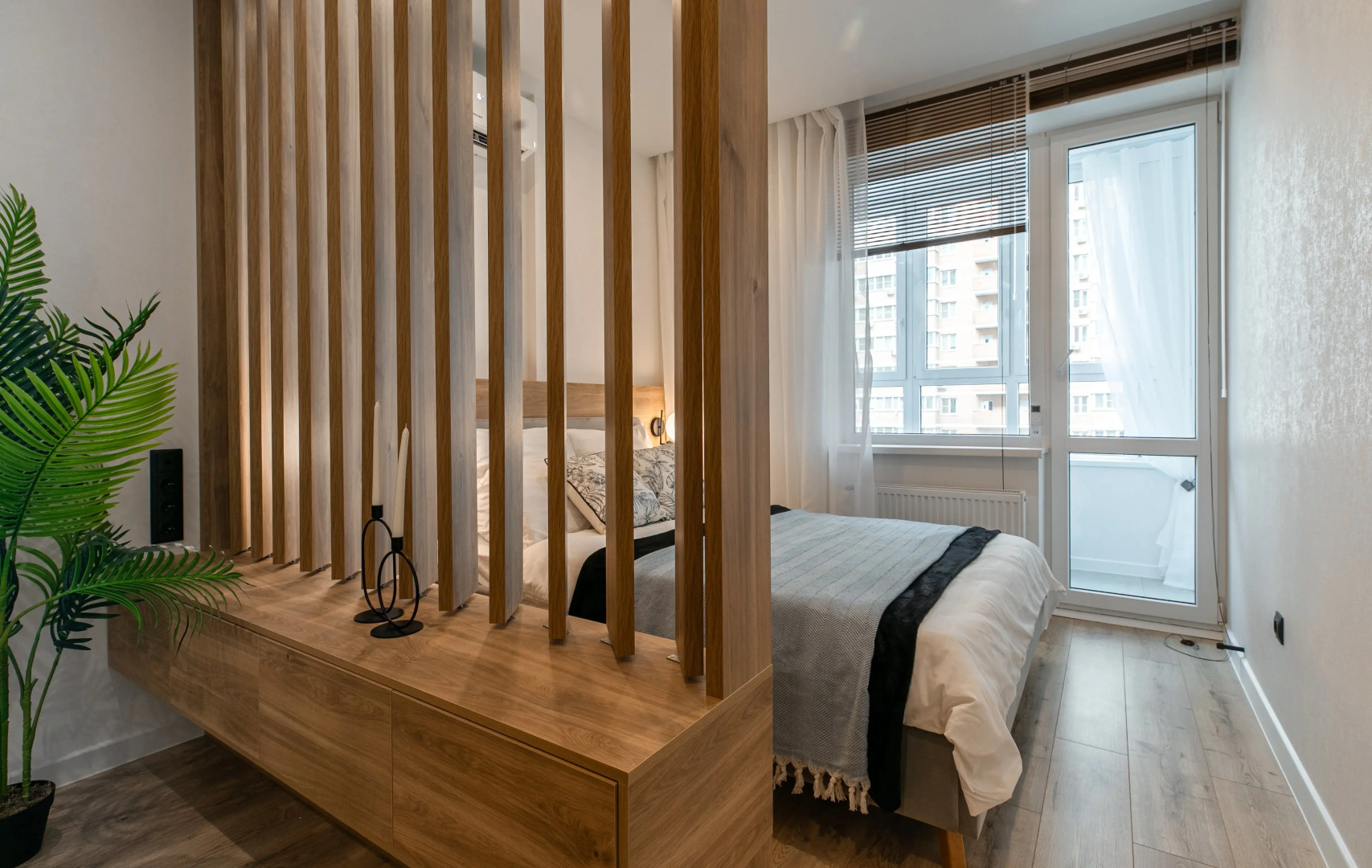 Апартаменты уютная 1-ком в ЖК Абрикосово