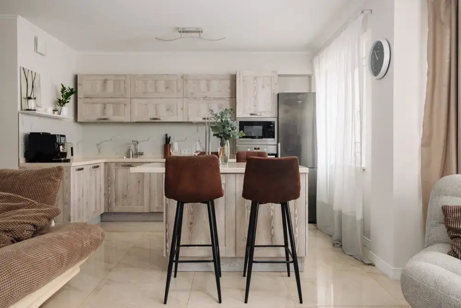 Квартира Большая на Урожайной