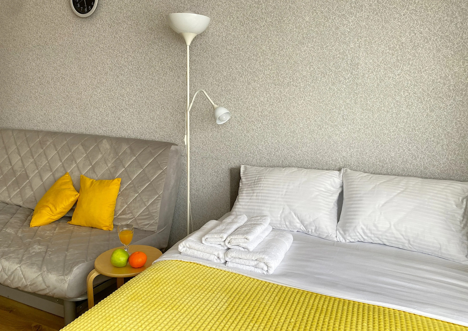 Квартира с Двумя Изолированными Спальнями в Центре Города на 6 гостей