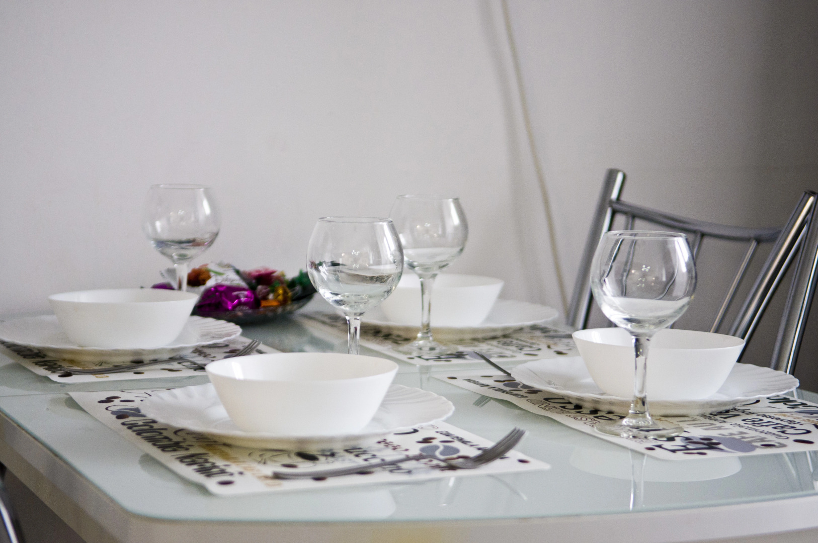 Квартира Студия от Vgosti61 Черное на Белом