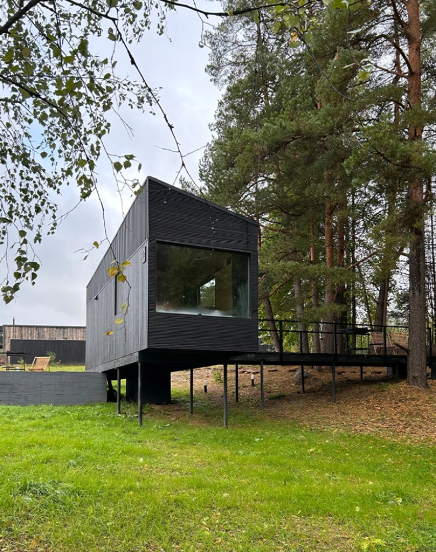 Глэмпинг Nomad Houses