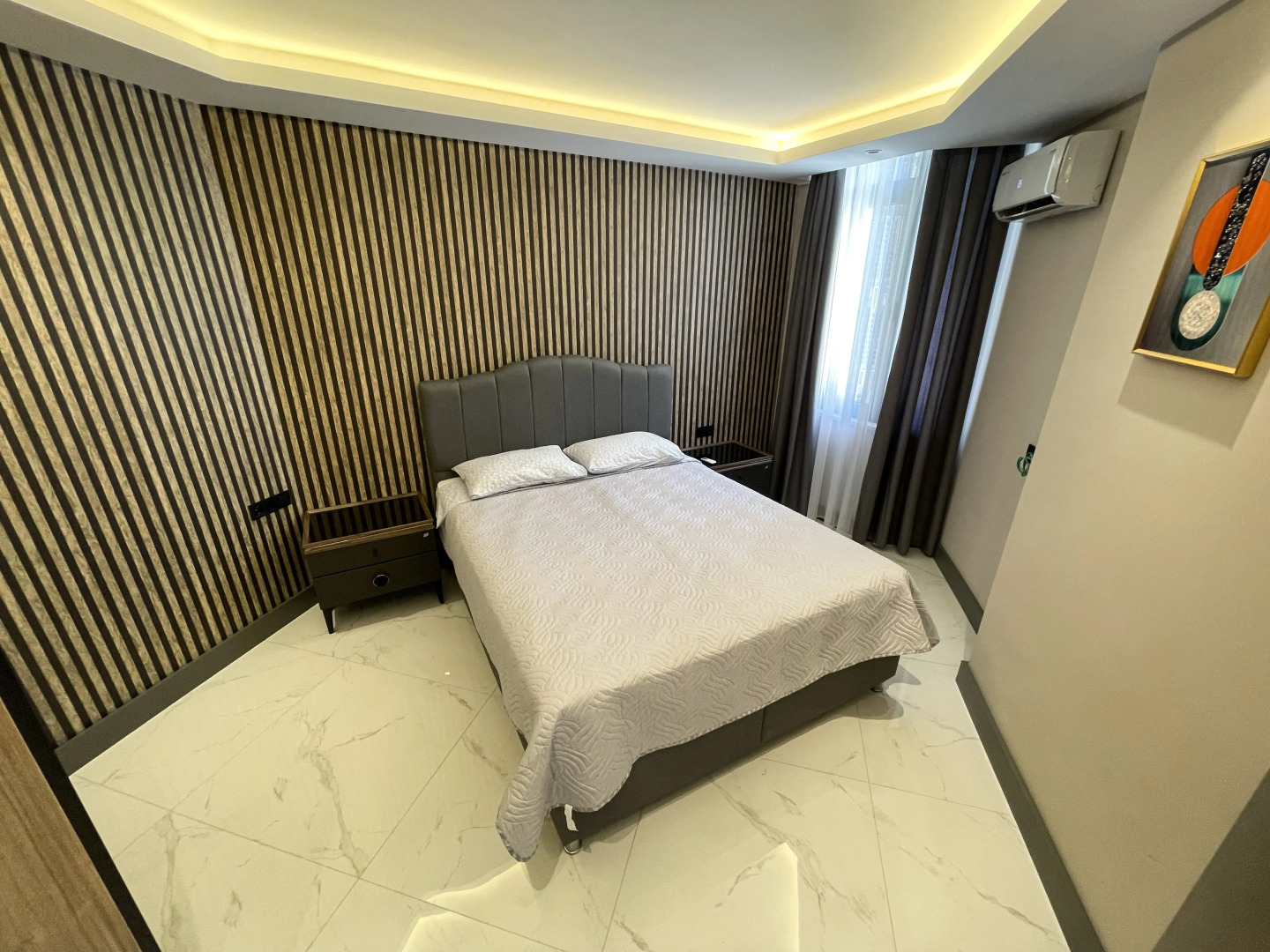 Квартира в 500м от пляжа Cleopatra