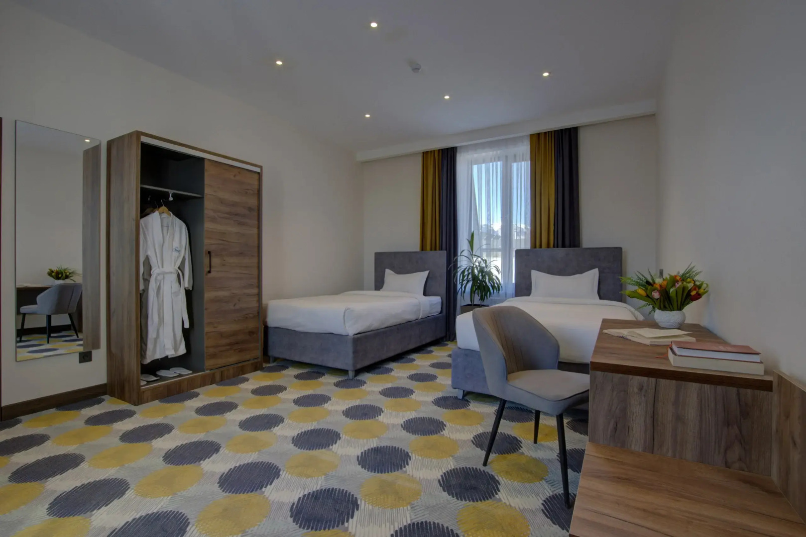 Отель Grand Khan Tengri