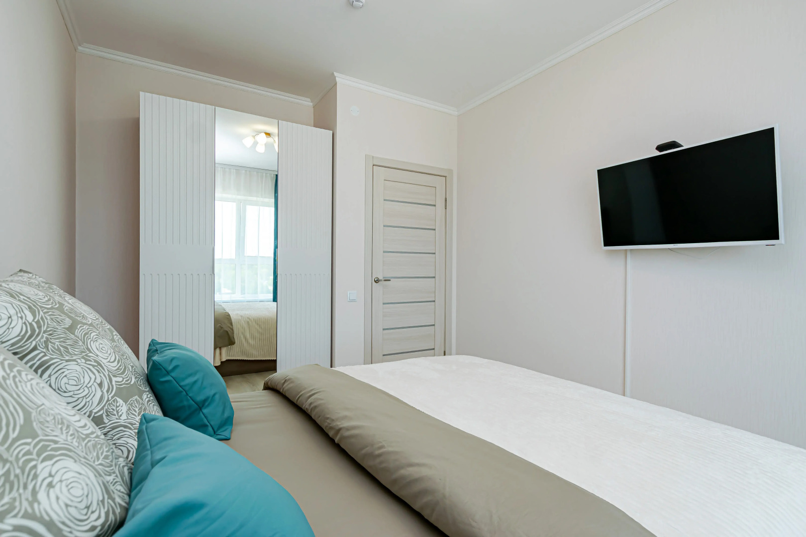 Апартаменты Cosmos Apart в ЖК Грин Парк на Проспекте Парковом