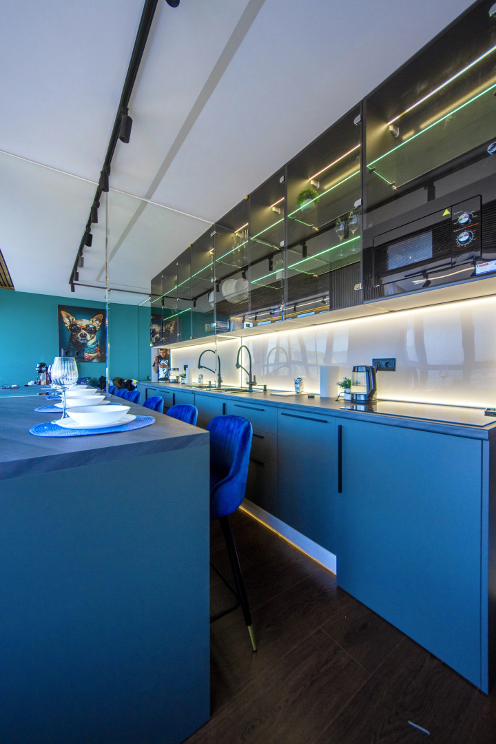 Апартаменты Парящая над Бухтой