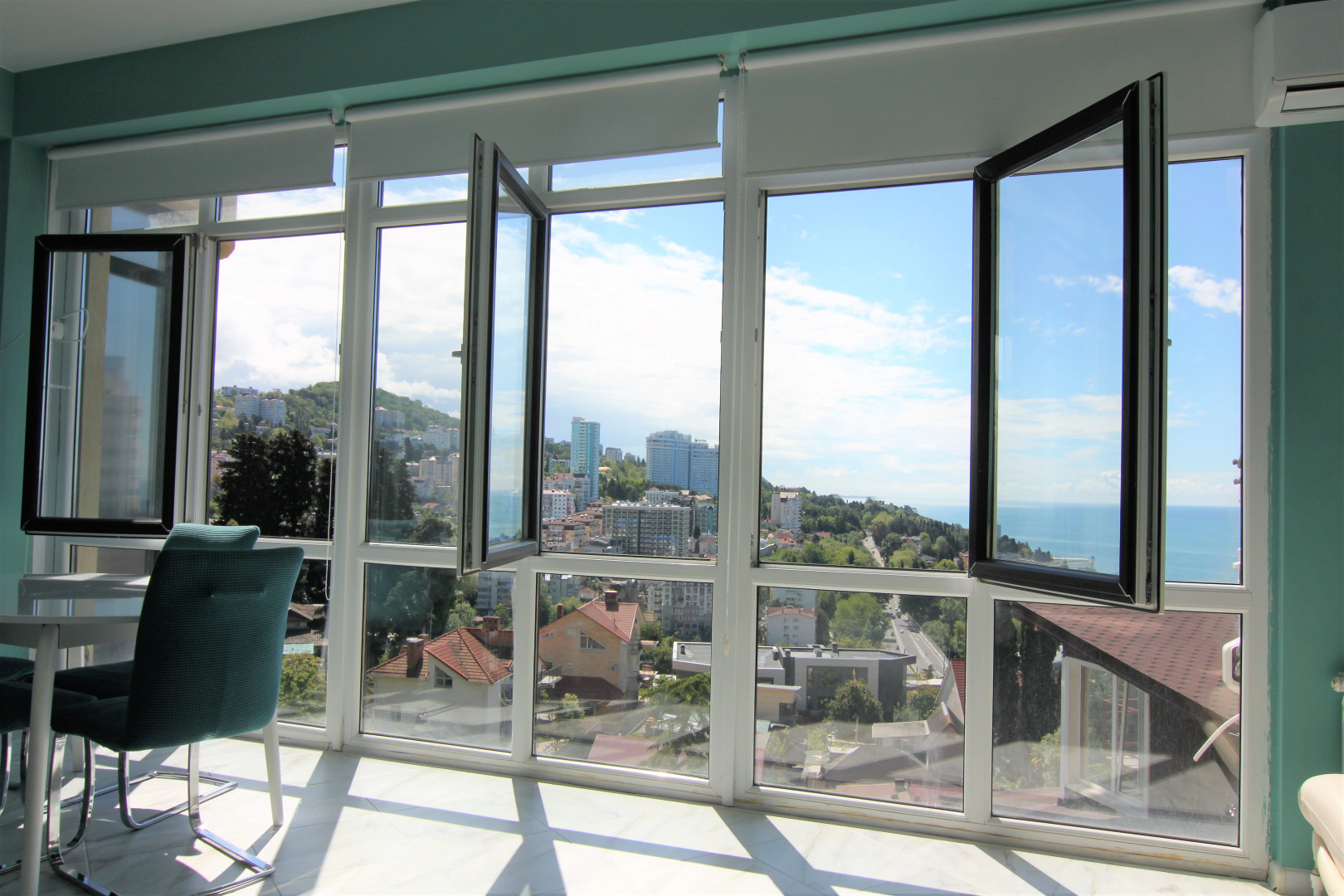 Апартаменты с Панорамным Видом на Море