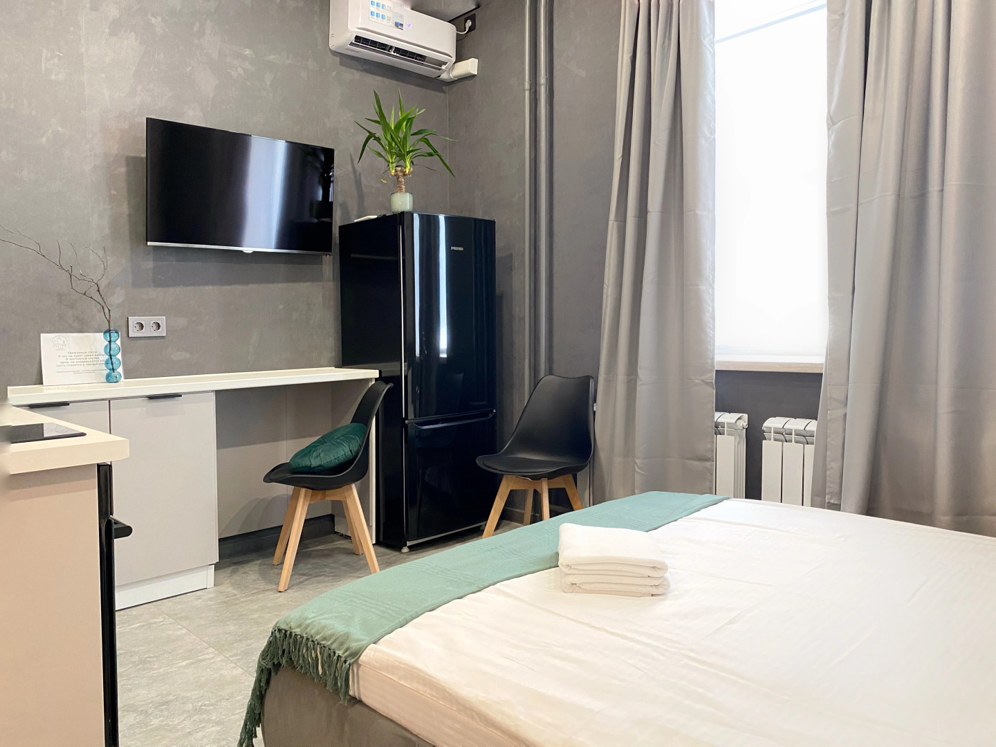 Апартаменты Студия Манхэттен в Премиум Жк Гринвуд