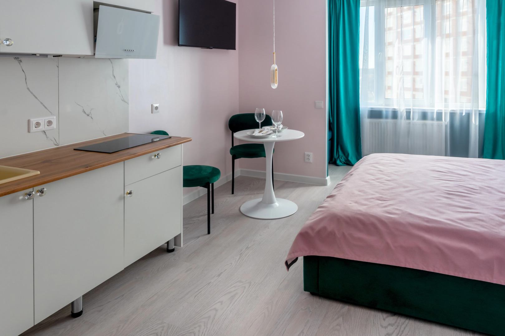 Квартира Благородная Kravc Group в Октябрьском районе