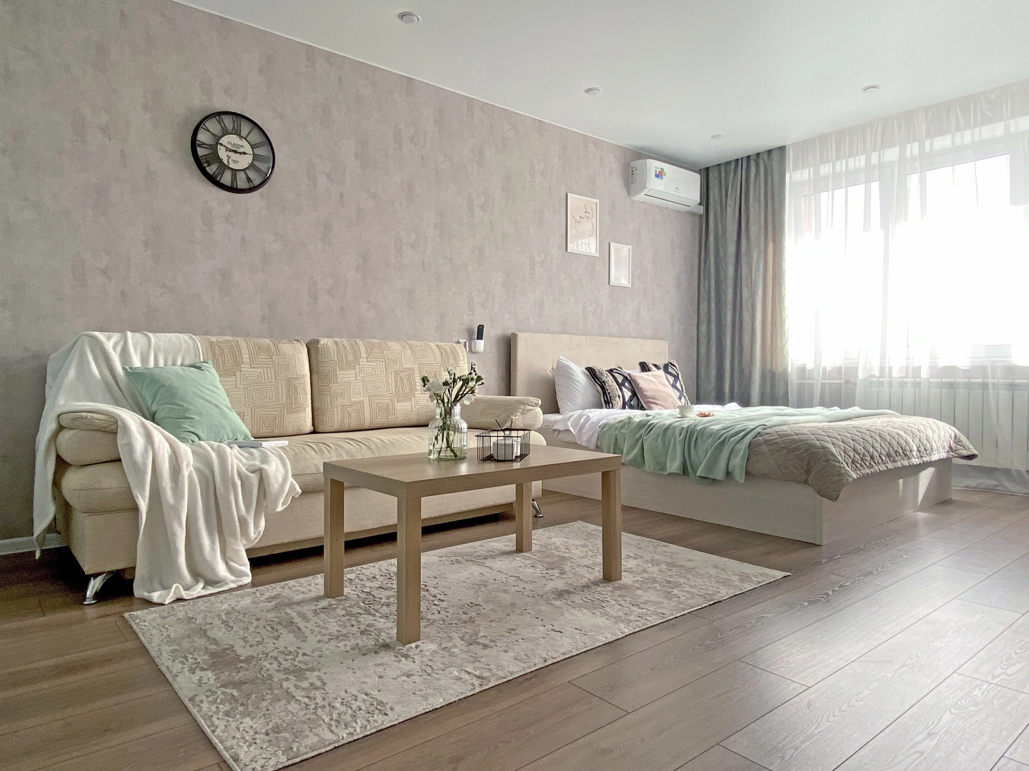 Апартаменты «Атмосфера» | Мятный Бархат — Свежесть Уюта В Центре Липецка