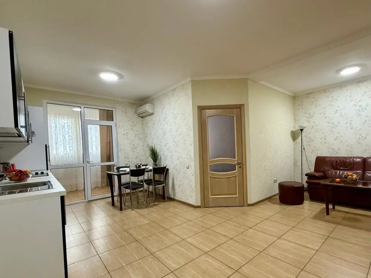 Квартира Однокомнатная Ri-apart пер. Богдана Хмельницкого 10 Сочи | Адлер