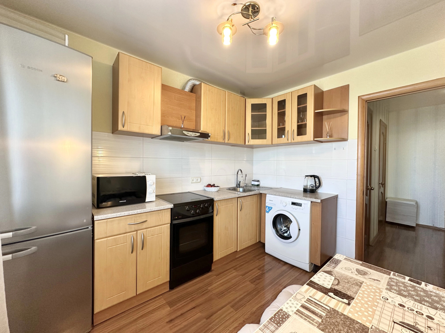 Апартаменты на 100летии 128а на 4х человек