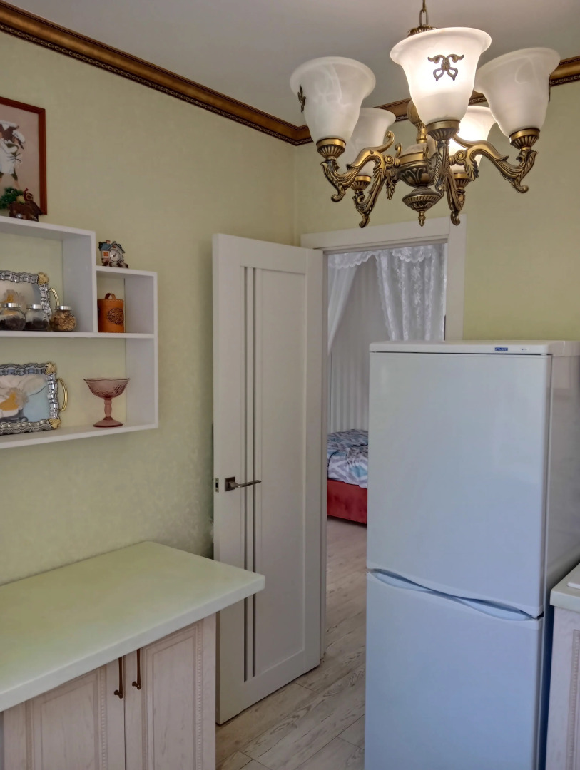 Квартира Светлая веселая единичка в двух километрах от ЖД вокзала