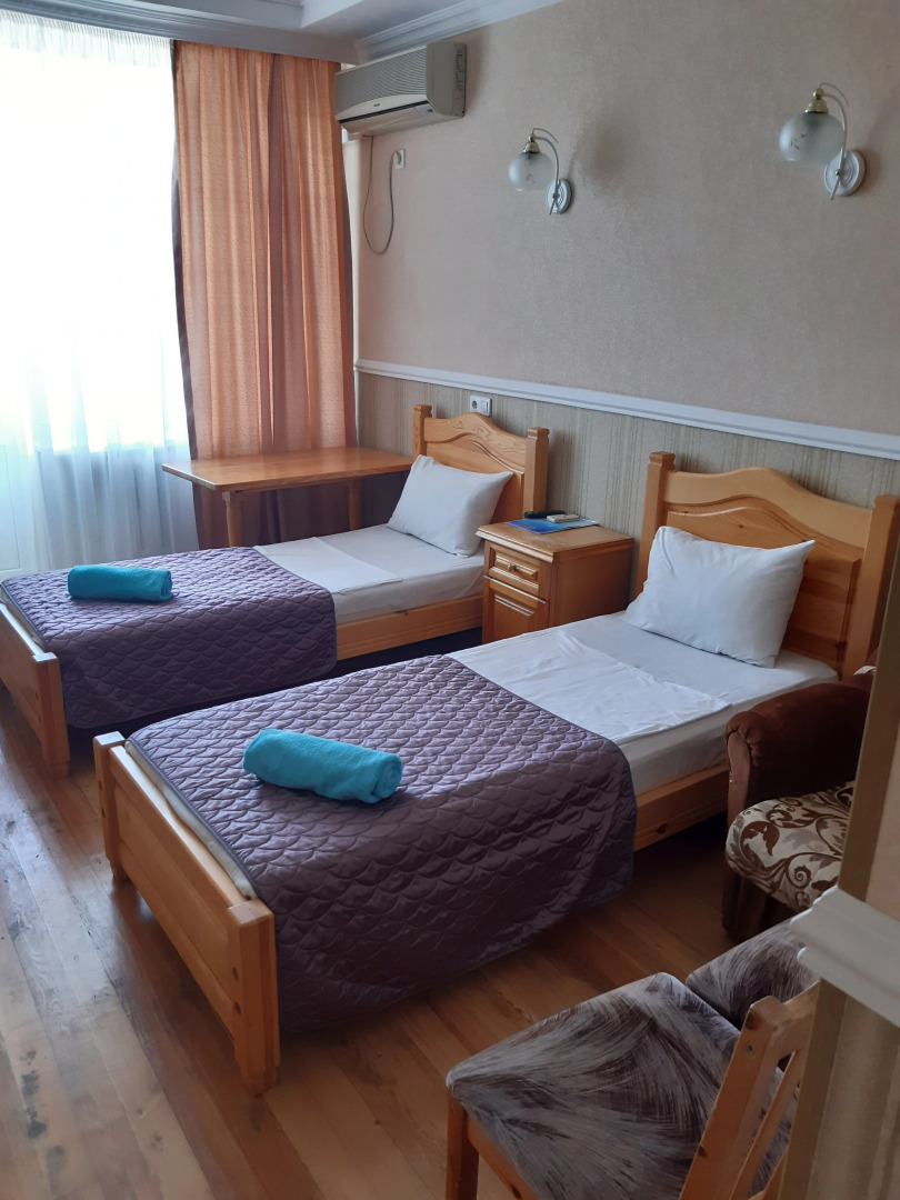 Пансионат Высокий берег