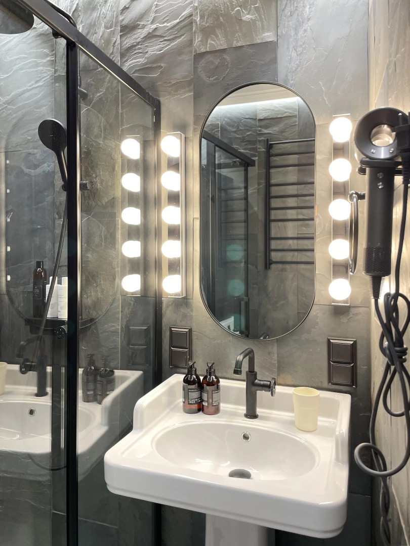 Квартира Loft F92 с Видом на Набережную Реки Фонтанки