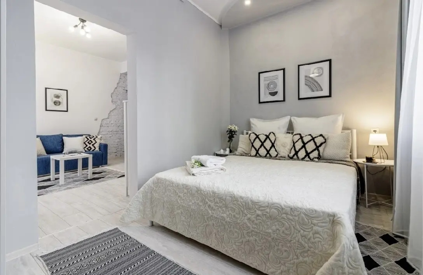 Квартира Уютная Квартира с Видом на Покровский Собор