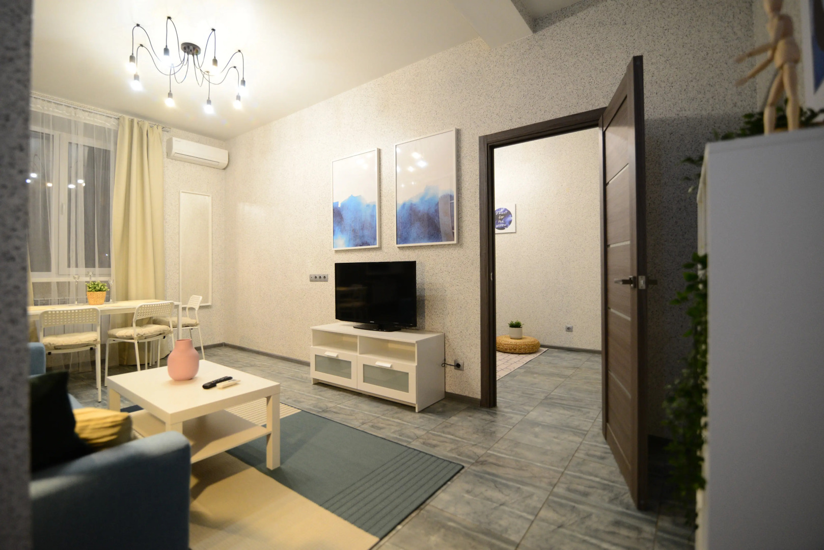 Квартира Просторная в Центре Воронежа