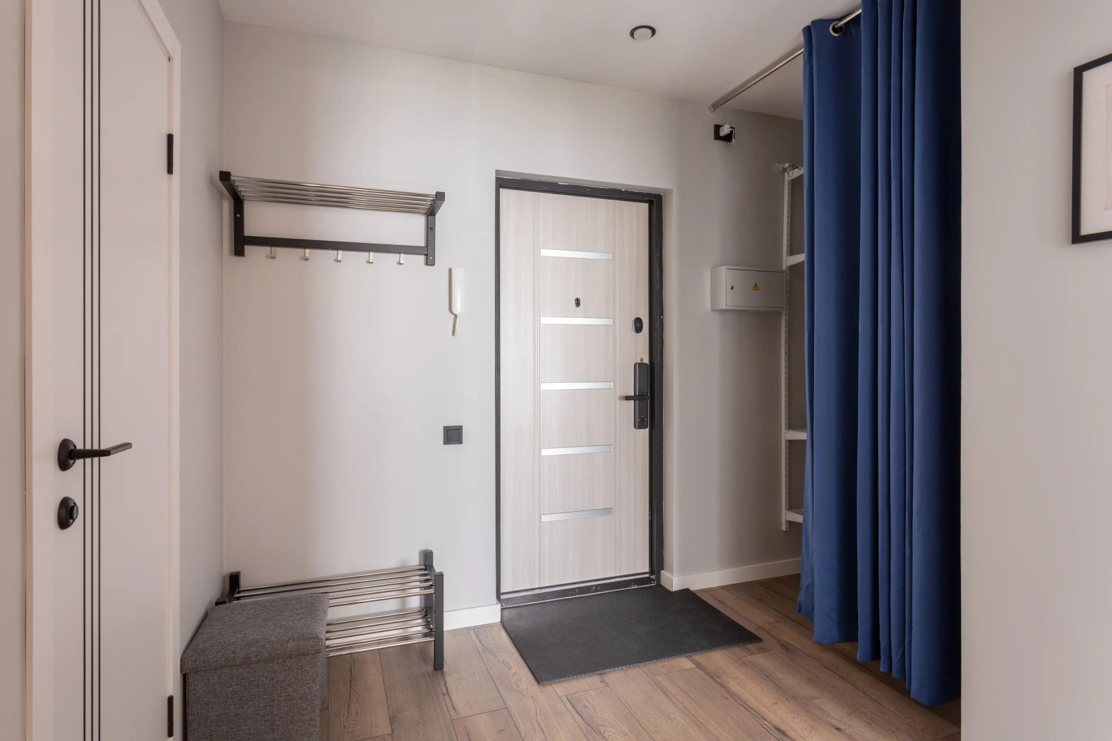 Квартира на Пулковском Шоссе с Большой Кроватью