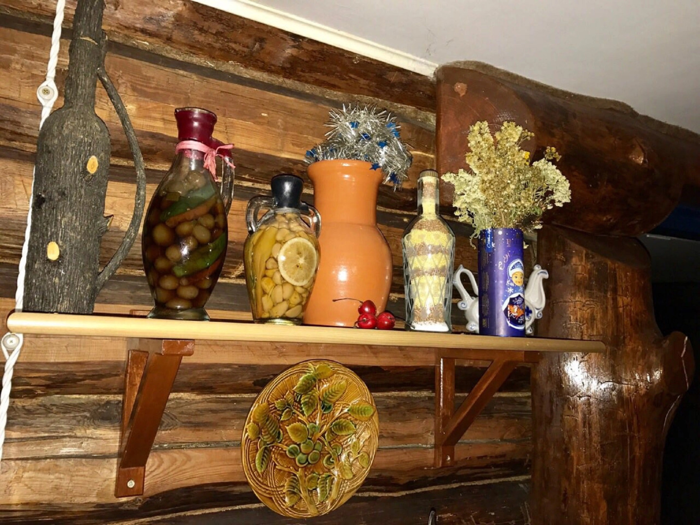 Домик в Русском Стиле