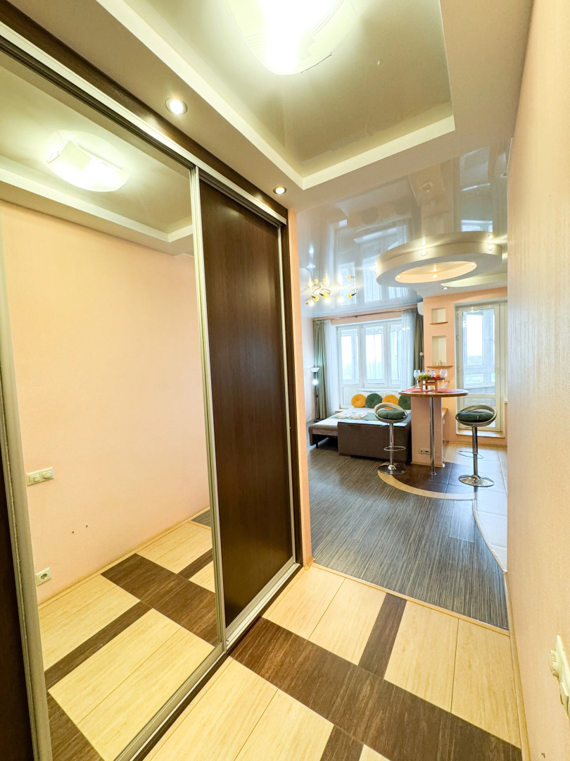 Квартира Стильная Студия 24/7 в Химках