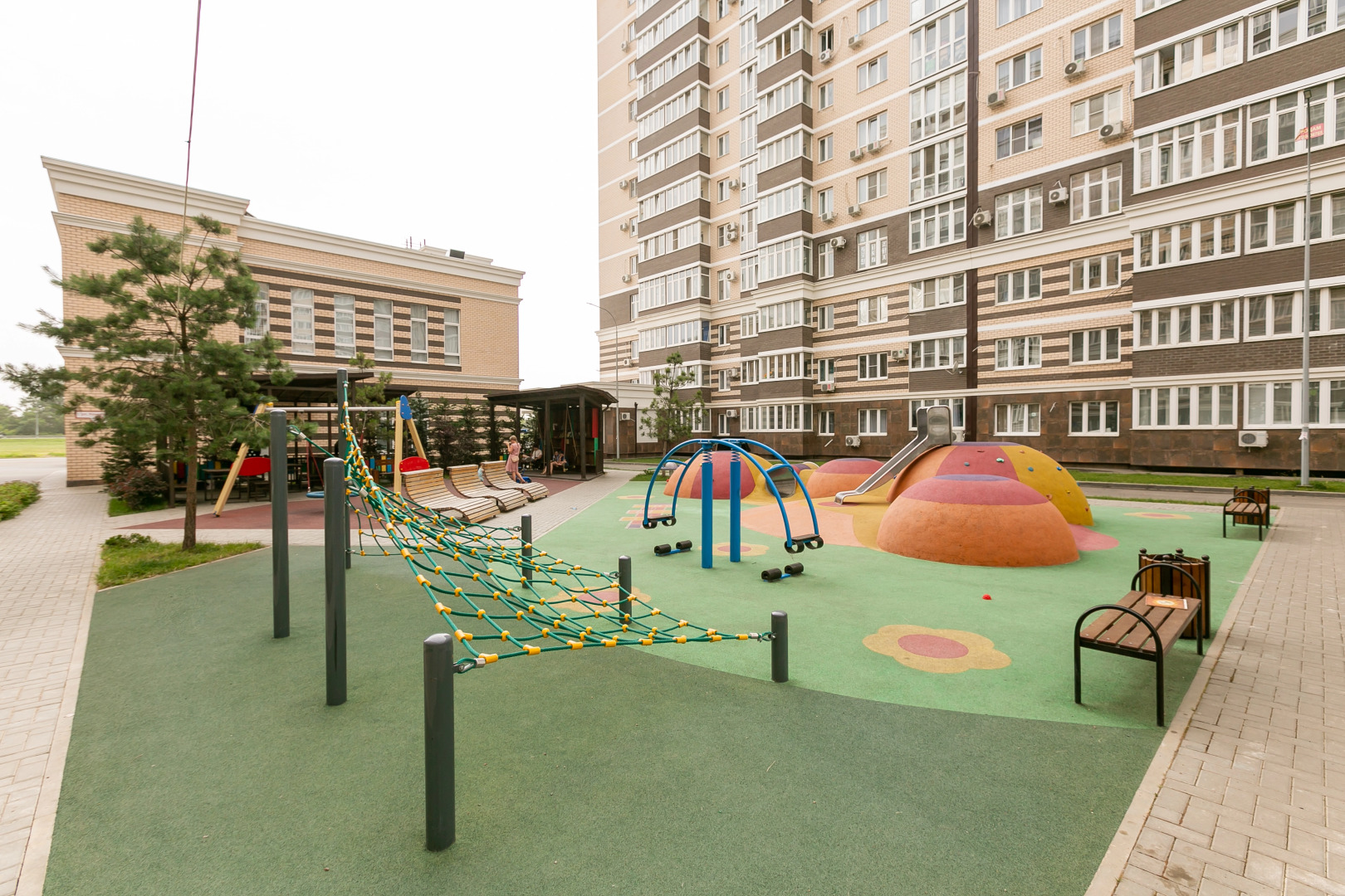 Апартаменты ARRIVAL Конгрессная 19