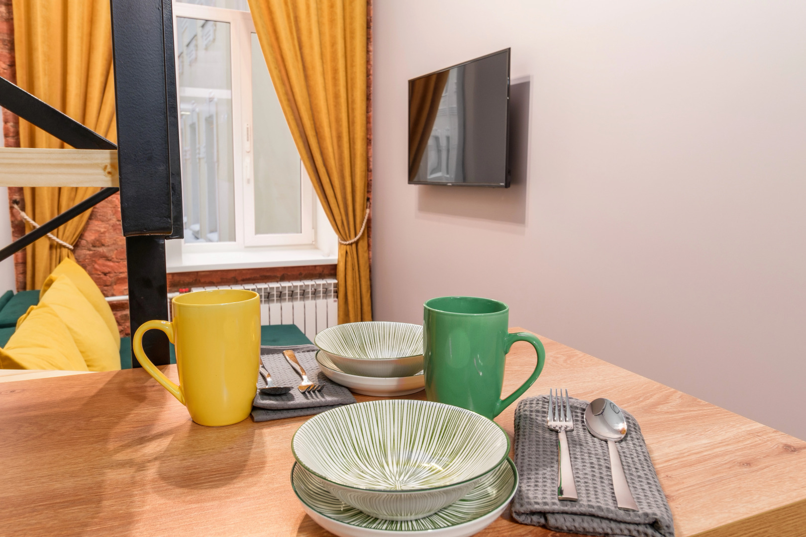 Апартаменты Уютные апартаменты в центре Петербурга