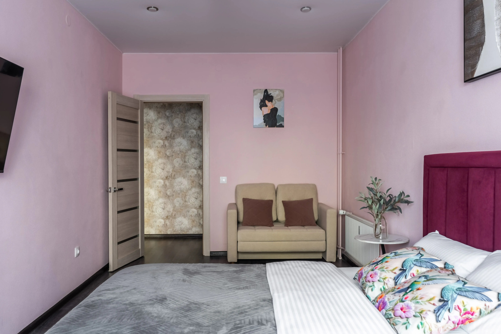 Квартира Комфортная квартира на Пушкинском шоссе корпус 6