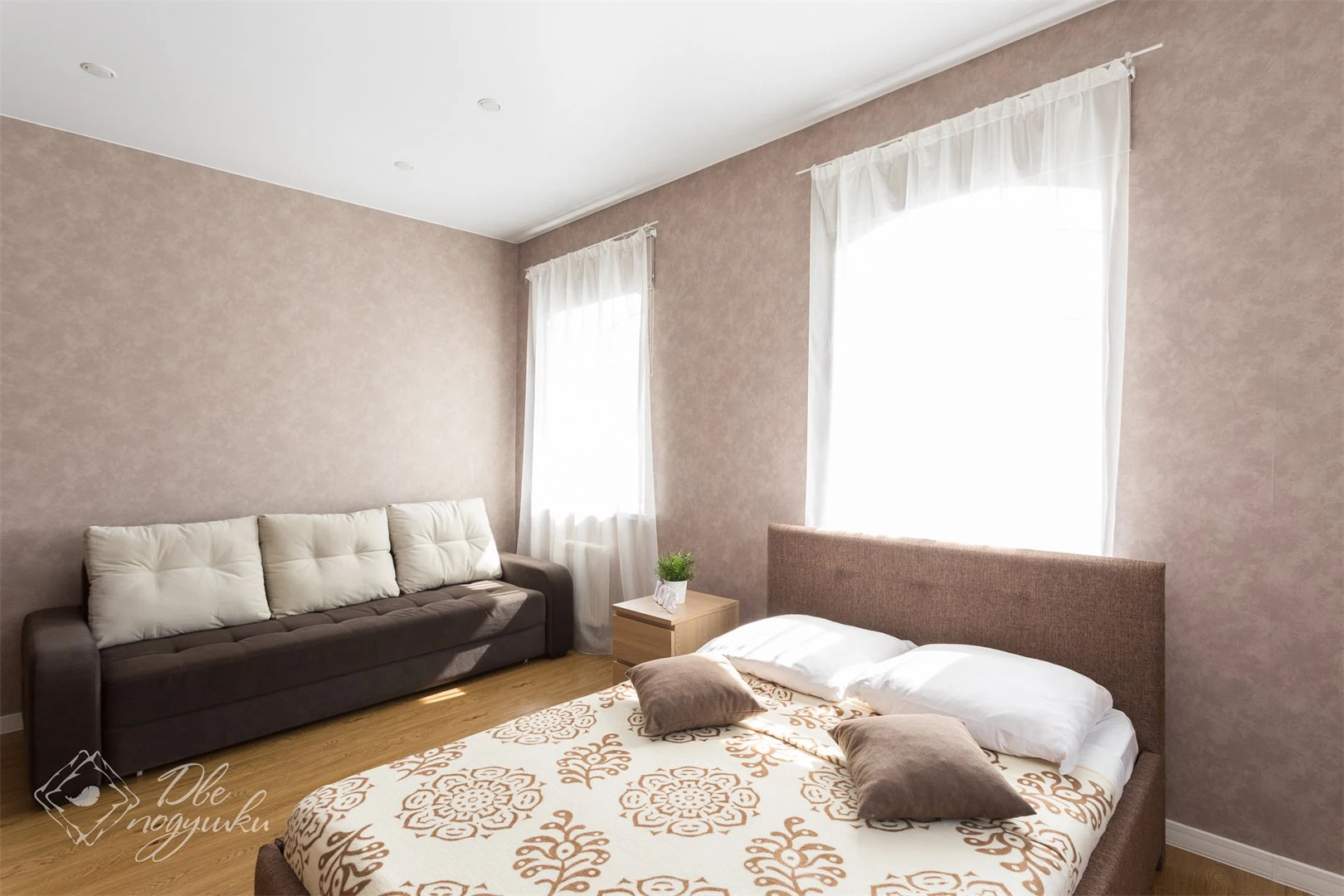 Dve Podushki Na Pobedyi 48 Apartments	