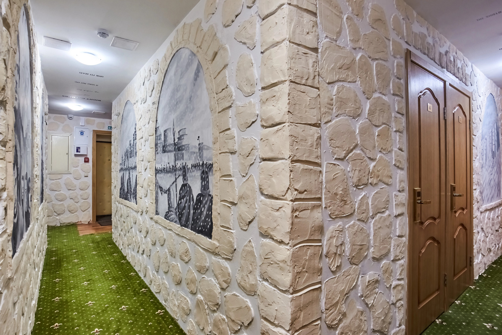 Отель Винтерфелл Курская