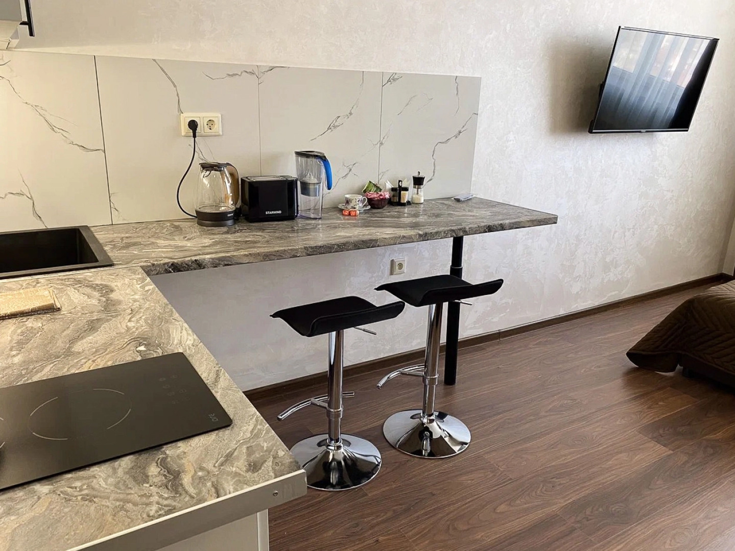 Апартаменты на Комсомольской 1