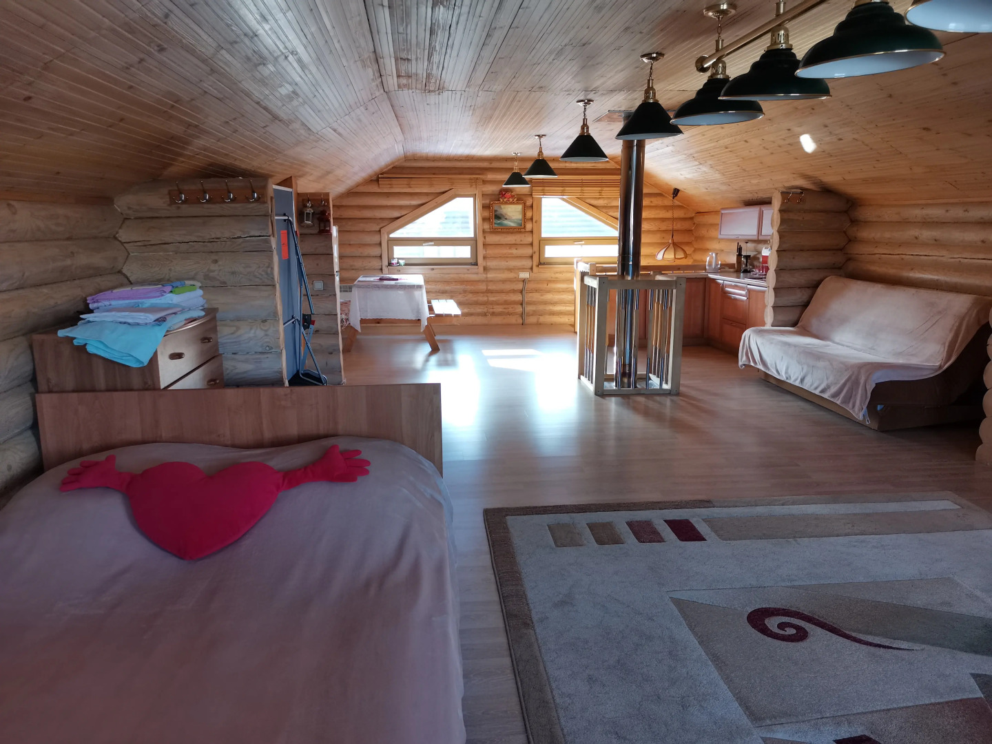 Дом с баней в Сторожно