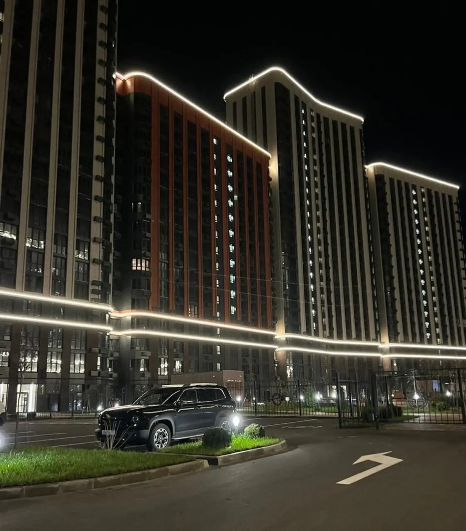 Апартаменты Fox Homes 1к. квартира с современным дизайном на Левом берегу Дона