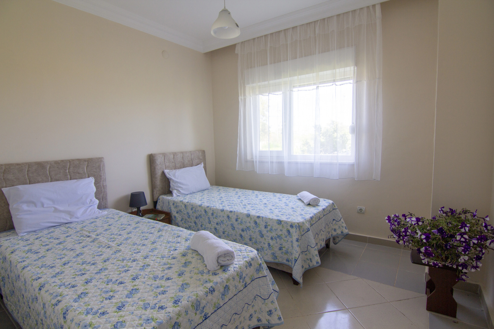 Апартаменты Akdenizevleri  2+1 garden floor