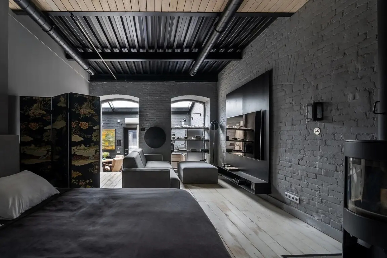 Апартаменты Comfort в Nikolaev Building